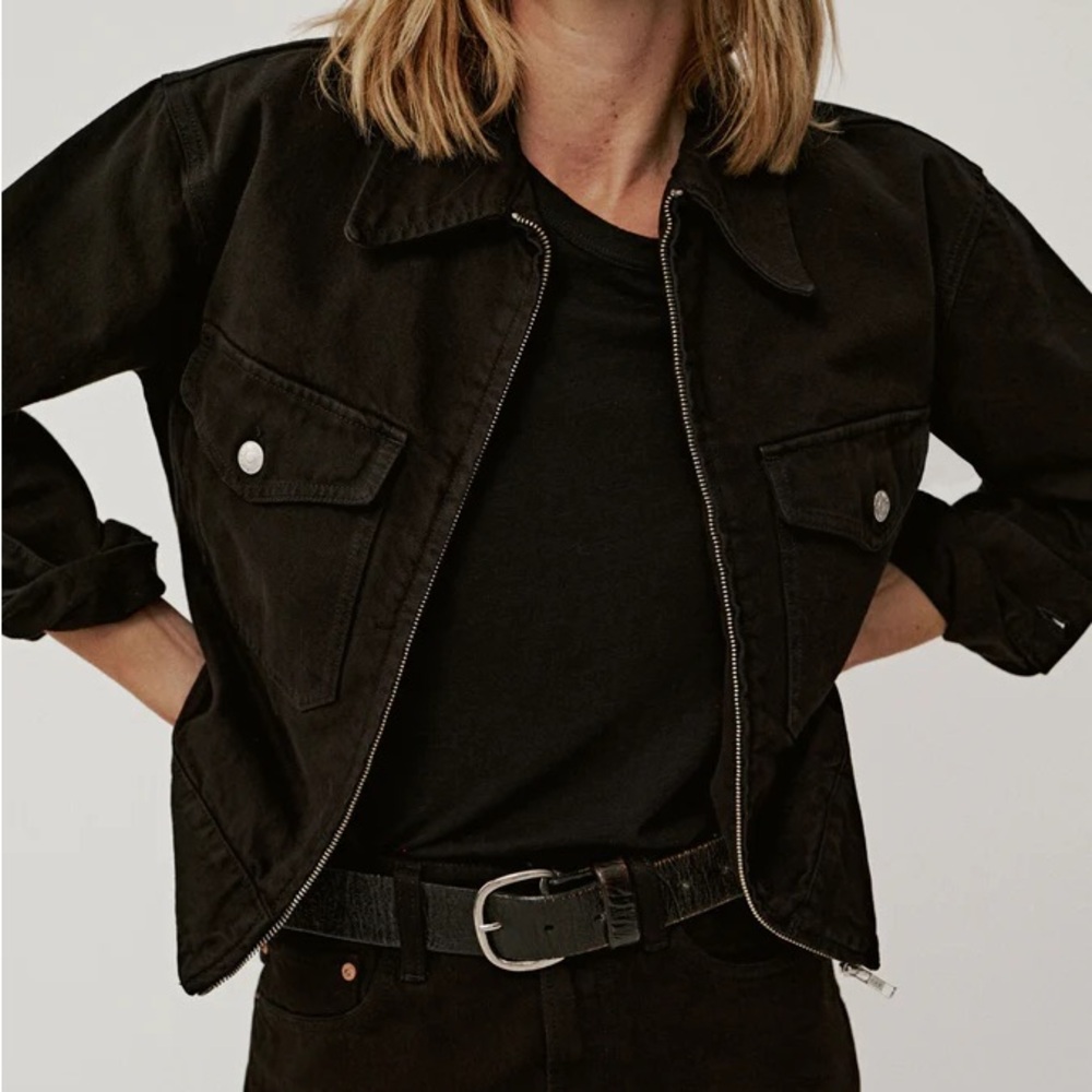 Buck Mason Rider Jacket - Black/XS